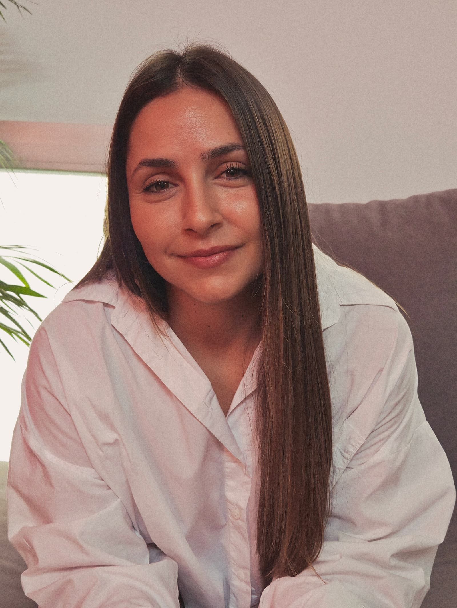 Retrato de Paula Etala, psicóloga sanitaria